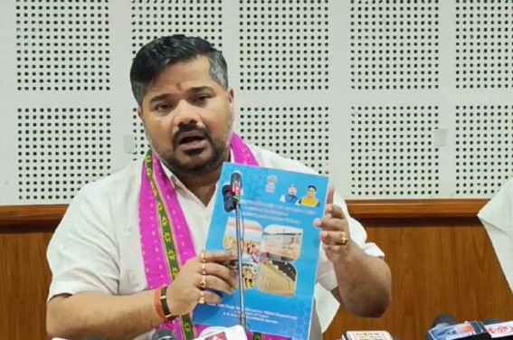 ‘No Shortage of Food Stocks in Tripura for Durga Puja Season’ : Food Minister ‘No Shortage of Food Stocks in Tripura for Durga Puja Season’ : Food Minister